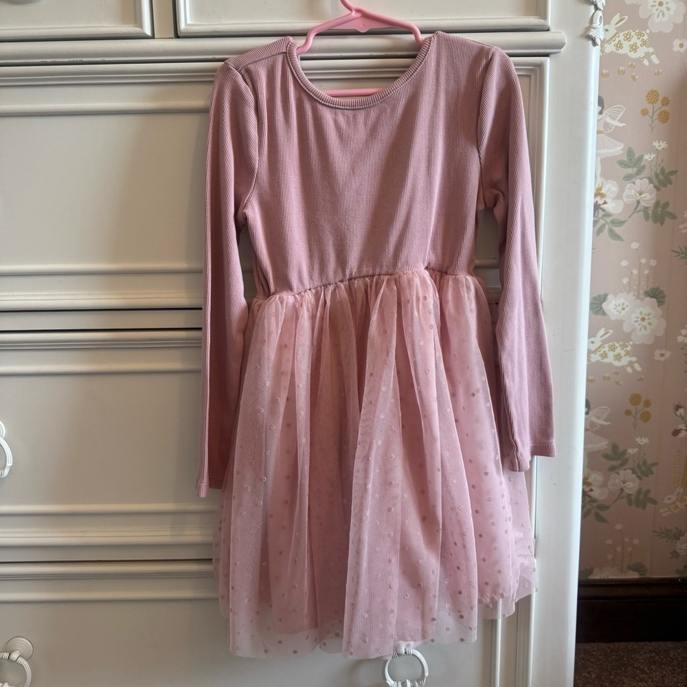 Gap Kids Pink Tulle Dress